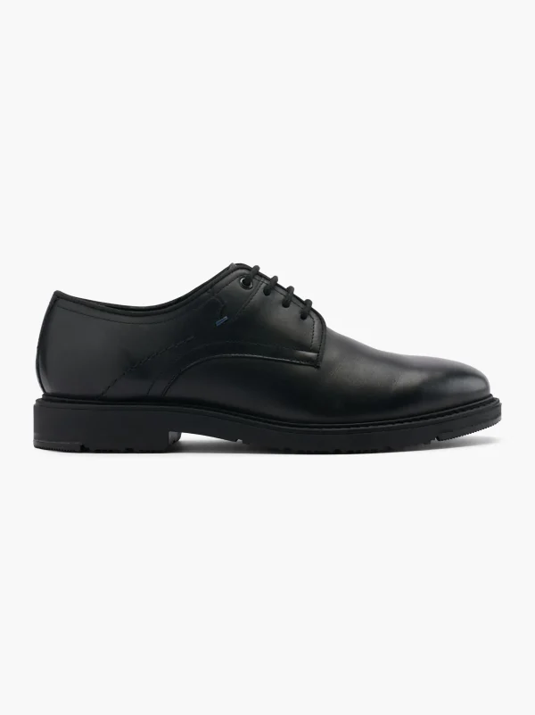 Sale AM SHOE Stringata Nero