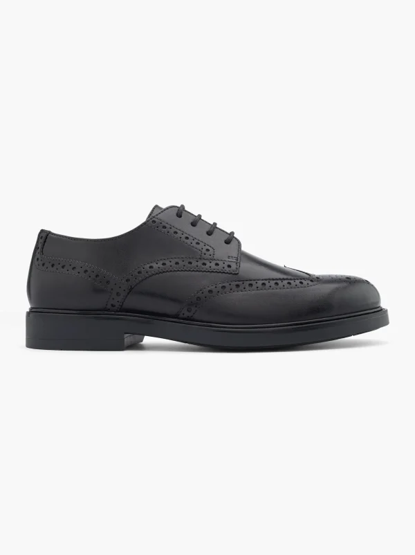 Cheap AM SHOE Stringata Nero