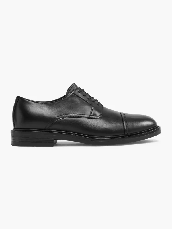 New AM SHOE Stringata Nero