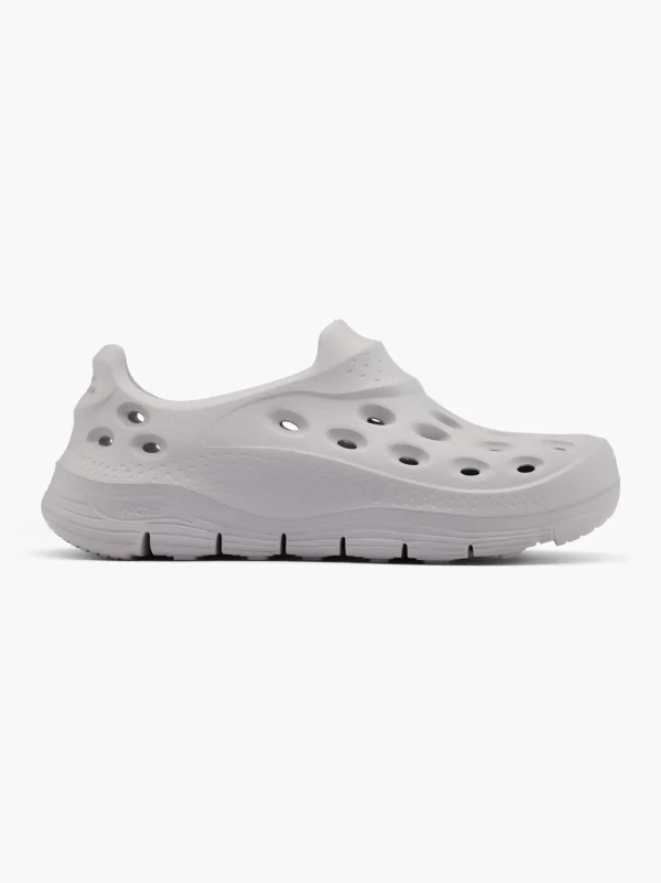 Outlet Skechers Zoccolo Grigio