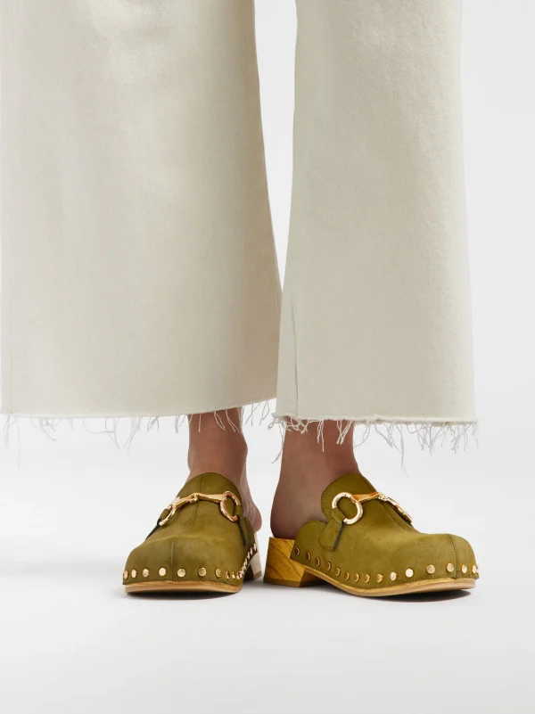 Outlet Catwalk Zoccolo Verde