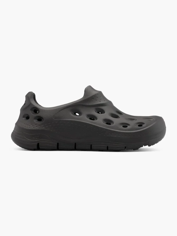 Cheap Skechers Zoccolo Nero