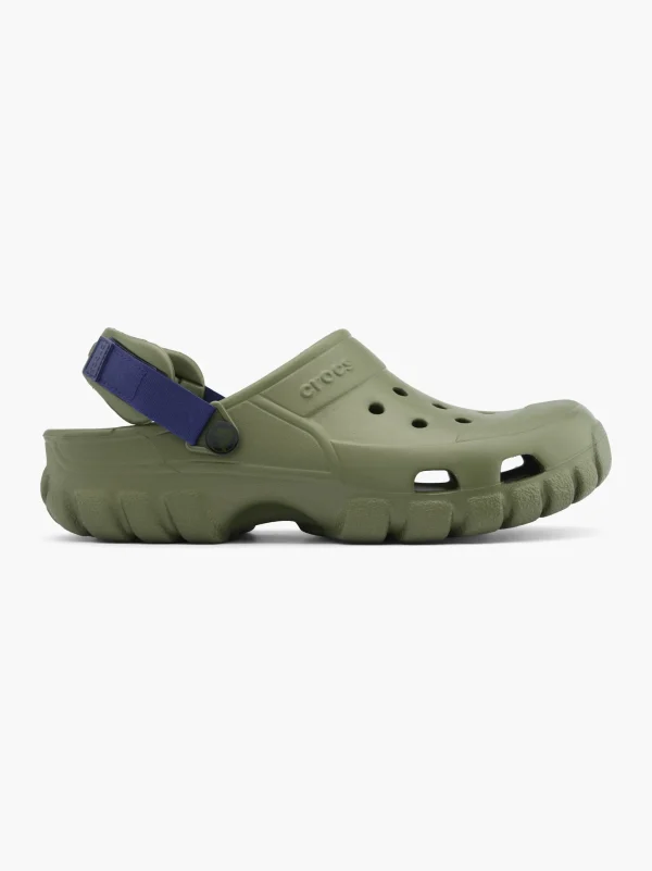 Hot Crocs Zoccolo Oliva