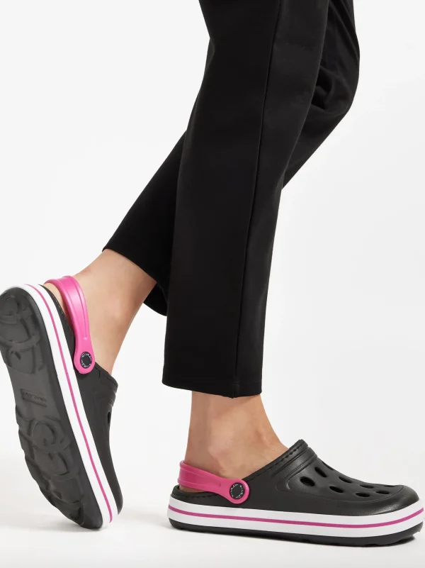 Clearance Blue Fin Zoccolo Nero